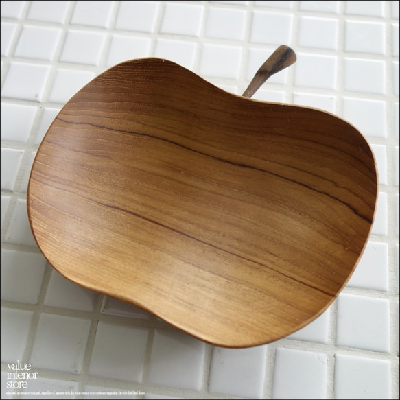 スウェーデン製 チーク Teak 木製 トレイ プレート お盆 トレー 小物入れ