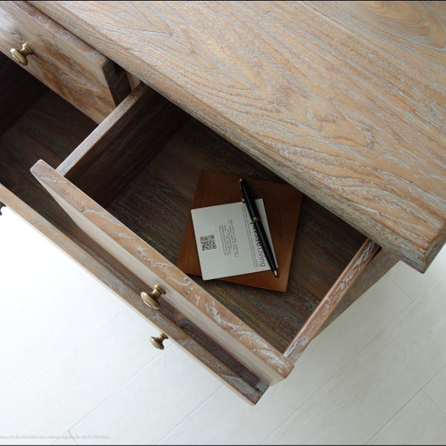 総無垢 チークチェストR80balq タンス 収納家具 整理タンス 箪笥