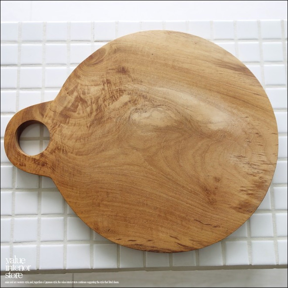 チークカッティングボードOV まな板 キッチン用品 一枚板 調理用 天然木 銘木 ナチュラル シンプル 無垢 天然オイル 5枚目の画像