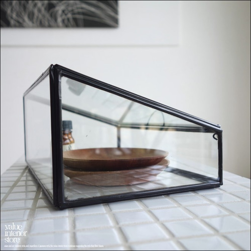 真鍮コレクションケースTRA ガラスケース ショーケース 手作り 展示