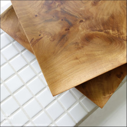 チーク材 スクエアプレートW25 木皿 平皿 パスタプレート 木の皿 和食器 ディナープレート 洋食器 ナチュラル 無垢 2枚目の画像