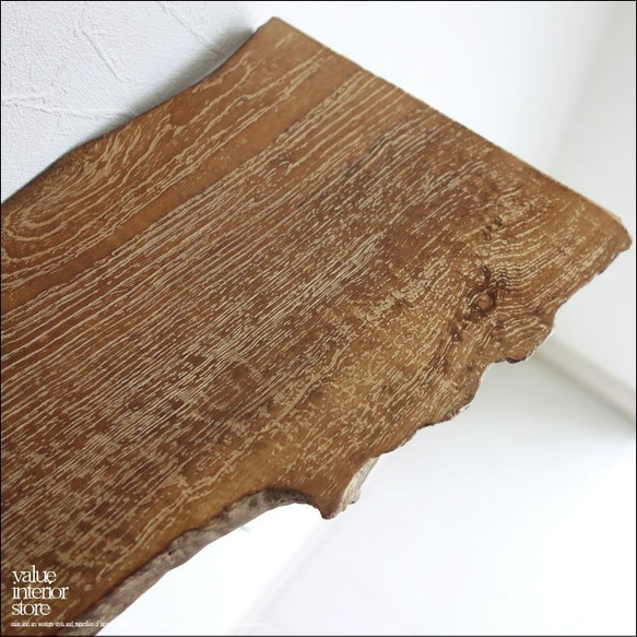 手作り オールドチークトイレットペーパーホルダーD トレイペーパーホルダー 古材 無垢材 銘木 一点物 ナチュラル 和風 2枚目の画像