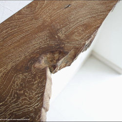 手作り オールドチークトイレットペーパーホルダーE トレイペーパーホルダー 古材 無垢材 銘木 一点物 ナチュラル 和風 8枚目の画像