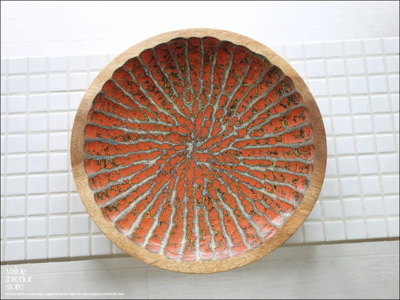 モンキーポッド総無垢材 デコレーショントレイR 菓子鉢 小物入れ 飾り皿 木製 手作り エスニック ハンドメイド 8枚目の画像