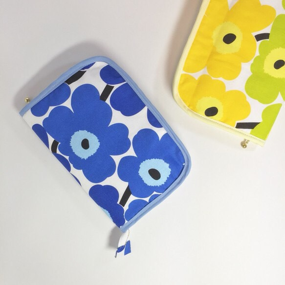 展示のみ】マリメッコの母子手帳ケース☺︎ジャバラタイプ 雑貨