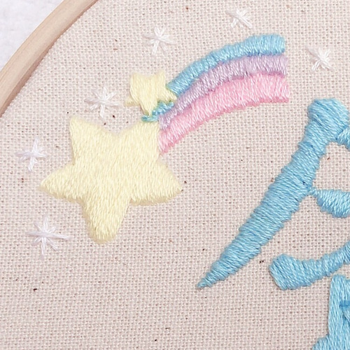 専用 ながれぼし☆様]ハンドメイド 刺繍 フェルト