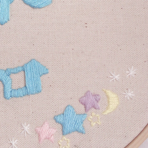令和 刺繍 ハンドメイド オーダーメイド 足型刺繍 手形刺繍 星柄 令和 刺繍 ハンドメイド オーダーメイド 足型刺繍 手形刺繍 星柄