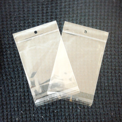 200枚セットテープ付き【9cm×15cm】PP袋 OPP袋 梱包資材 2枚目の画像