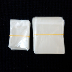 200枚セットテープ付き【9cm×15cm】PP袋 OPP袋 梱包資材 3枚目の画像