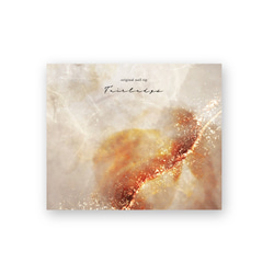 ニュアンス×ブラウン】 ネイルチップ台紙 | 名刺 ショップカード を