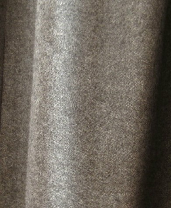 《再販×4》タックギャザー起毛スカート 3枚目の画像