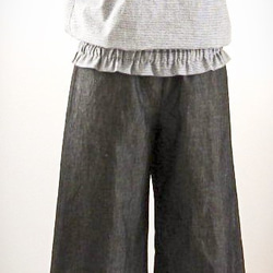 《再販》裾フリル　ドルマン　プルオーバー 4枚目の画像