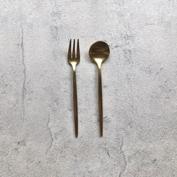 Cutlery Tea Series / Gold 1枚目の画像