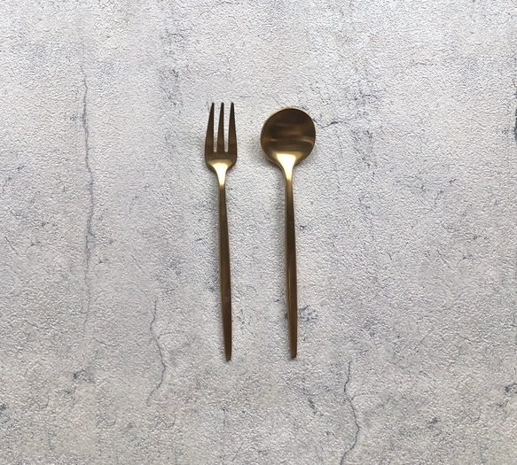 Cutlery Tea Series / Gold 1枚目の画像