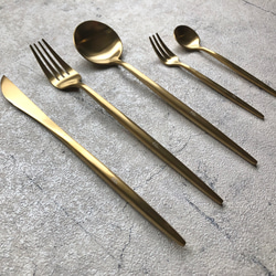 Cutlery Tea Series / Gold 7枚目の画像