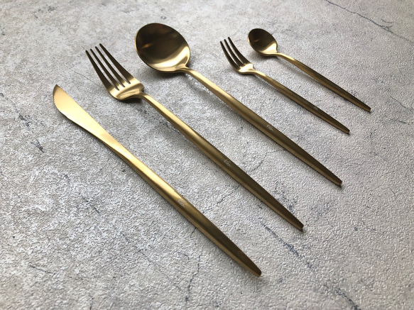 Cutlery Tea Series / Gold 7枚目の画像