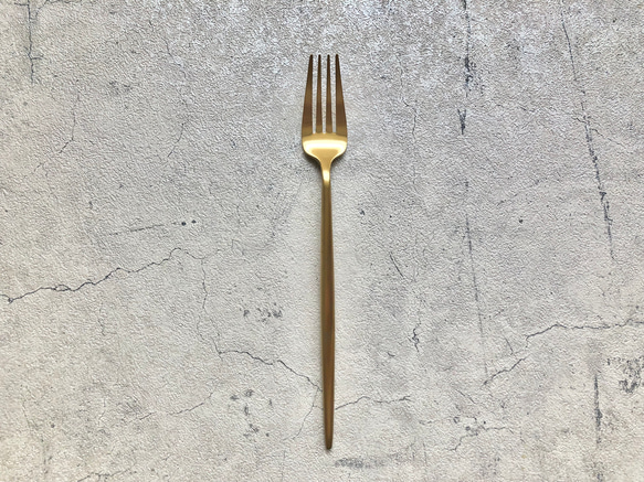 Cutlery Dinner Series / Gold 2枚目の画像