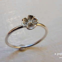 シロツメクサの指輪 ~white color~ 指輪・リング erito jewelry 通販