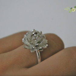 シロツメクサの指輪 ~white color~ 指輪・リング erito jewelry 通販