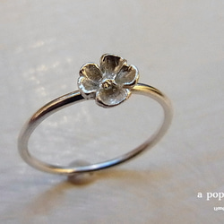 シロツメクサの指輪 ~white color~ 指輪・リング erito jewelry 通販