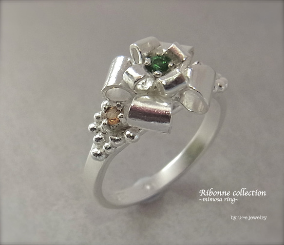 Ribonne ring ~mimosa~ 2枚目の画像