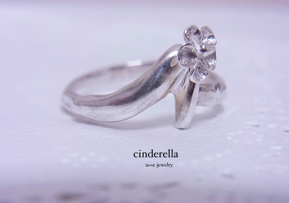 cinderella　＃10　silver925 1枚目の画像