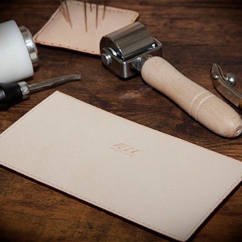 国産タンニン鞣し レザー生ヌメの超シンプル札入れ BKLS001 長財布