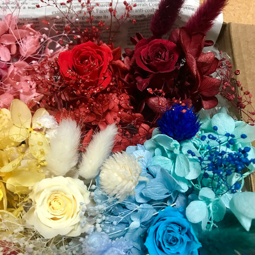 数量限定！豪華デラックス花材詰め合わせ 花材セット