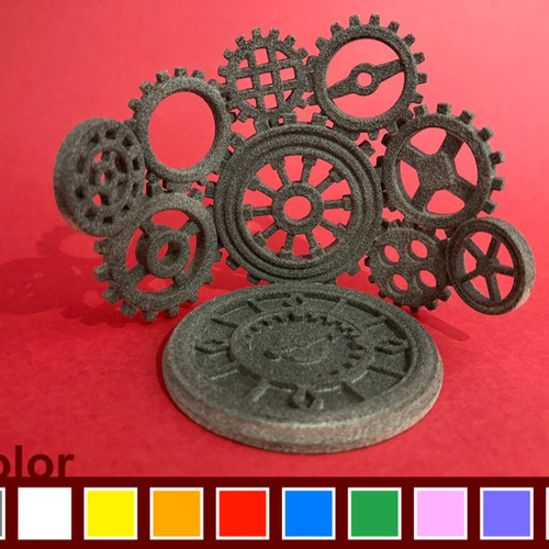 ディスプレイ台座「スチームパンク」「メカニック」 ≪カラー選択