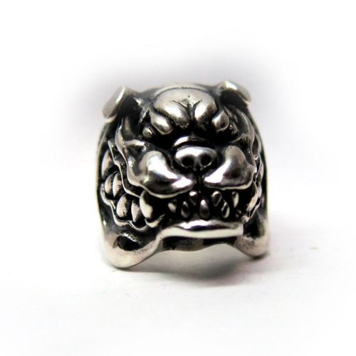 R-055 CRAZY BULLDOG クレイジーブル メンズ シルバー 925
