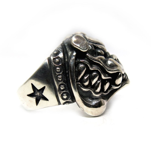 R-055 CRAZY BULLDOG クレイジーブル メンズ シルバー 925 ブルドック