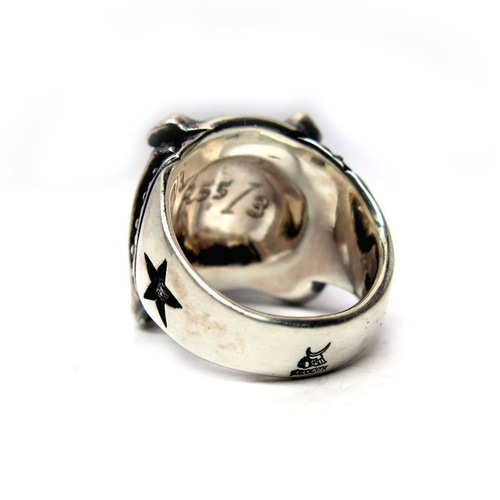 R-055 CRAZY BULLDOG クレイジーブル メンズ シルバー 925 ブルドック