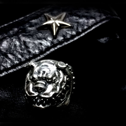 R-055 CRAZY BULLDOG クレイジーブル メンズ シルバー 925 ブルドック