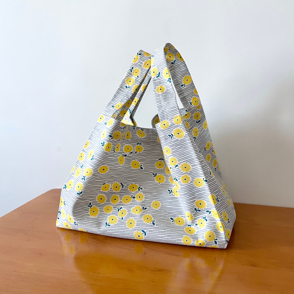 レジ袋型エコバッグ コンビニ弁当サイズ/virta:gray エコバッグ・サブ