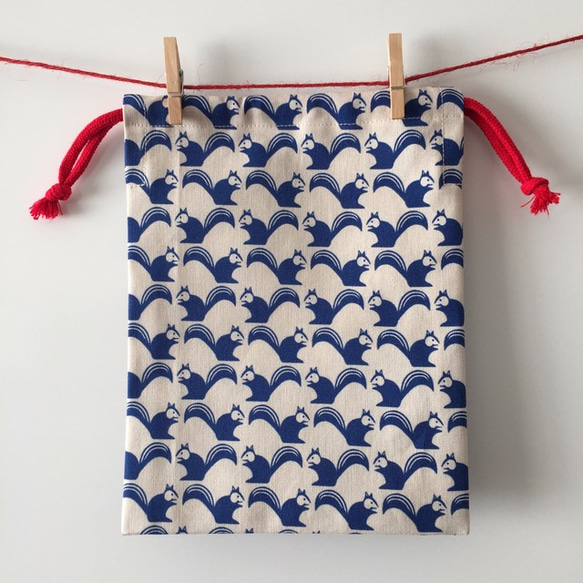 縄跳びサイズの巾着袋/リス その他入園グッズ Bumblebeez 通販 3216581