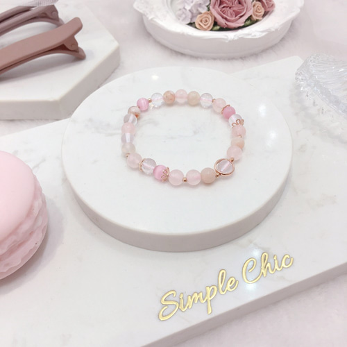 ピンクリベルタ　ブレスレット　アンティーク fs-dlb1427_000.jpg