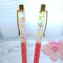 ハーバリウム ボールペン♡ピンク系 Amazon | ハーバリウム ボールペン (ピンクフラワー)定形外郵便 | 油性