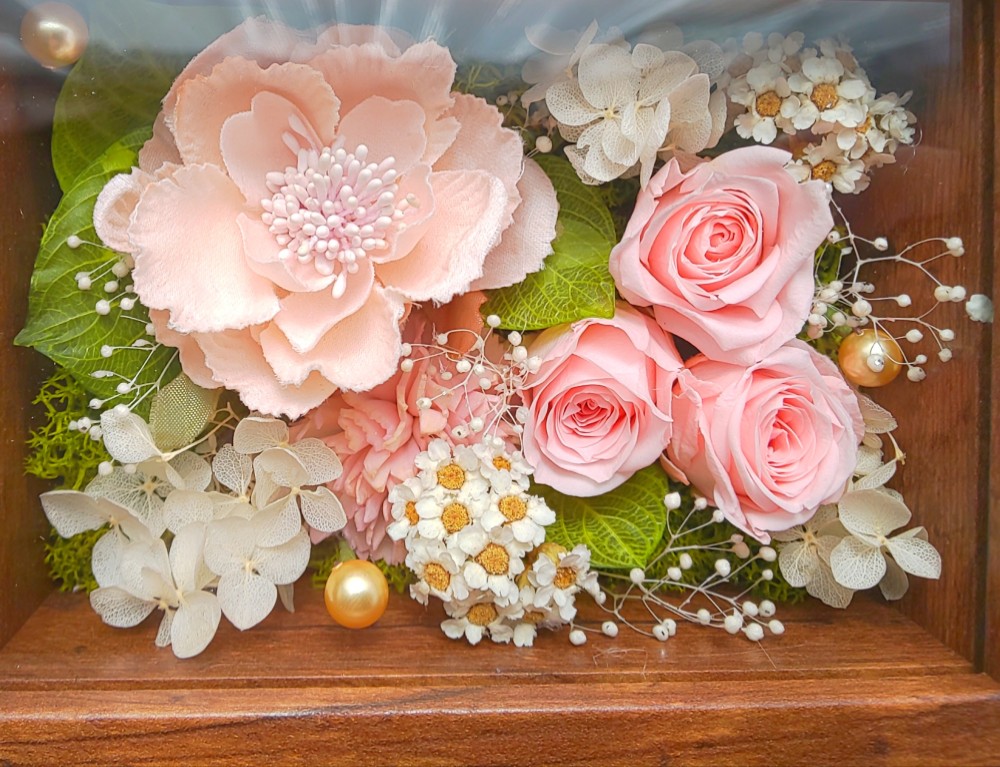 母の日ギフトFLOWERフォトフレーム～type-B～