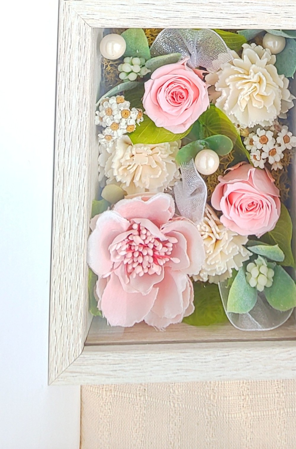 母の日ギフトFLOWERフォトフレーム～type-C～