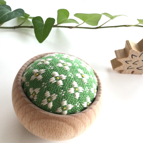**終了♡小さなピンクッションカップ♡** Amazon | HDKBIG 針山 ピンクッション 可愛い 針刺し クッション