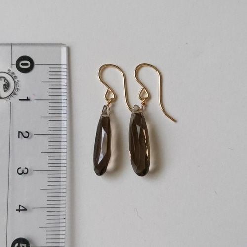 楽天市場】カービング ピアス / 天然石 ハンドメイド 14KGF