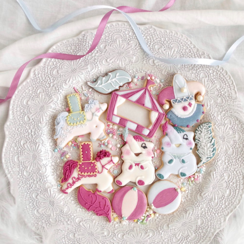 メリーゴーランドのクッキー型 / クッキーカッター クッキー型