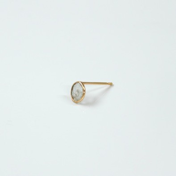 Slice 鑽石耳環，S 碼，一隻耳出售 第4張的照片