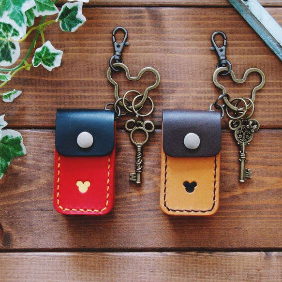 【受注製作】【LIXIL】 オーダーメイドなカラフルスマートキーケース 【送料無料】 1枚目の画像