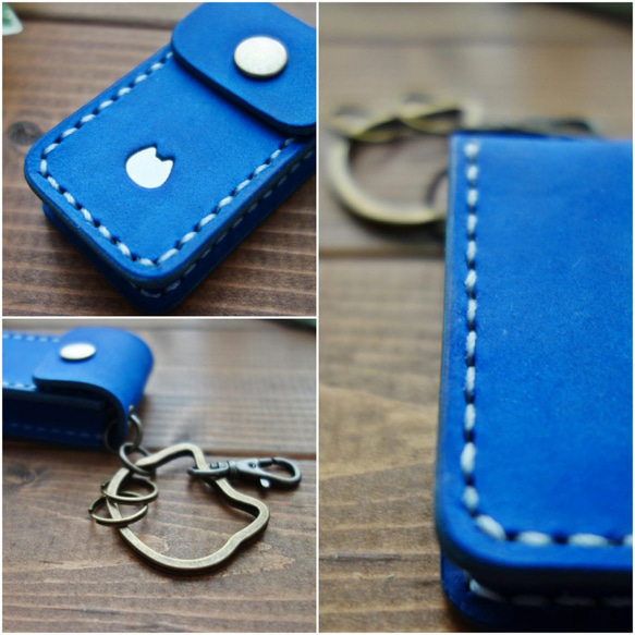 【受注製作】【LIXIL】 オーダーメイドなカラフルスマートキーケース 【送料無料】 3枚目の画像