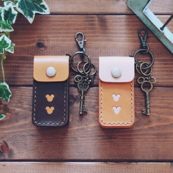 【受注製作】【YKK】 オーダーメイドなカラフルスマートキーケース 【送料無料】 1枚目の画像