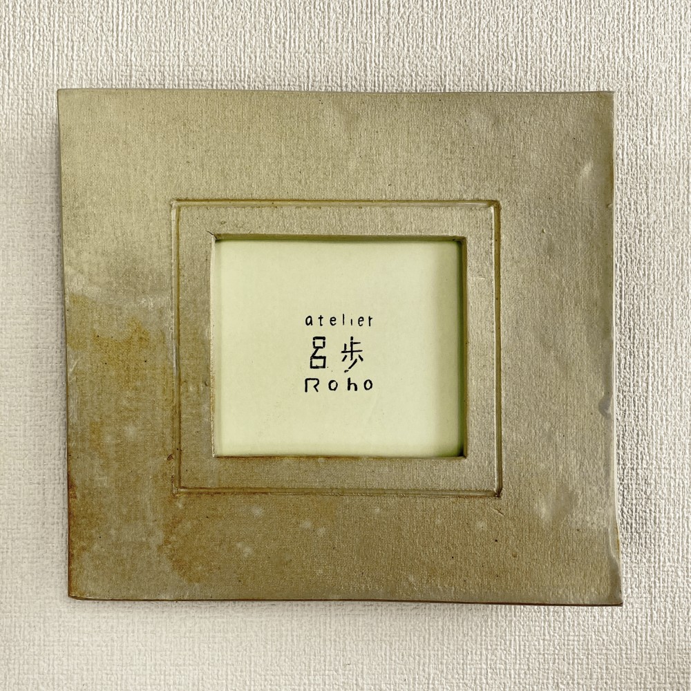 陶器飾り額縁 陶器飾り額縁