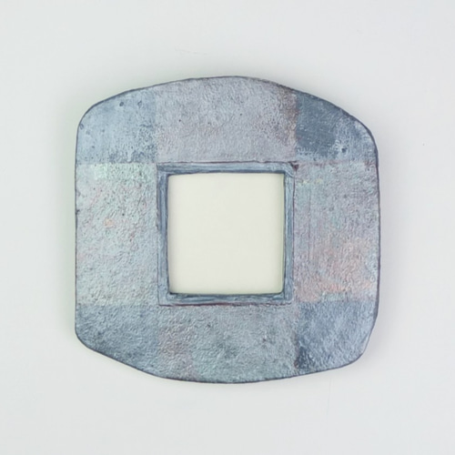 陶器の額縁 ミニ額縁 一点もの その他インテリア雑貨 アトリエ呂歩