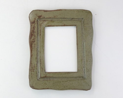 アート　額　1点もの MOODE ガラスアート【オリジナル額縁付】《1点物》410×330mm