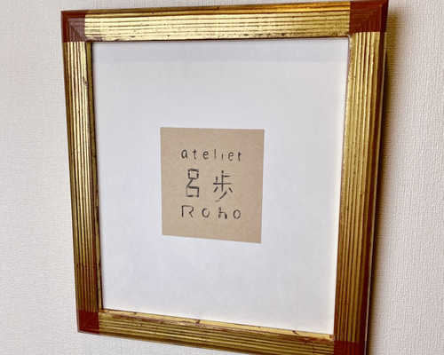 一点物手描き　金沢純金箔貼り　真作　額縁付　現代アート　抽象画　幸運　開運　金運 楽天市場】【ふるさと納税】「金の鳳凰」絵師白道 作｜絵画